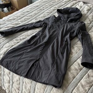 Vintage lululemon athletica Hooded rain jacket